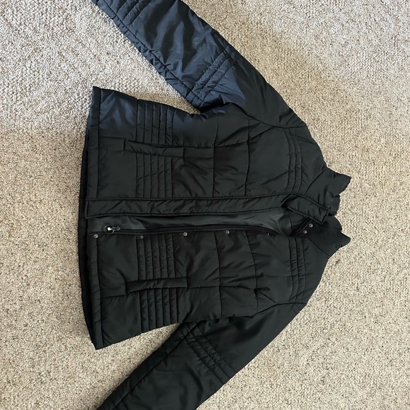Jackets & Blazers - Black Quilted Jacket